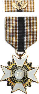 Ehrenkreuz 70-Jahre